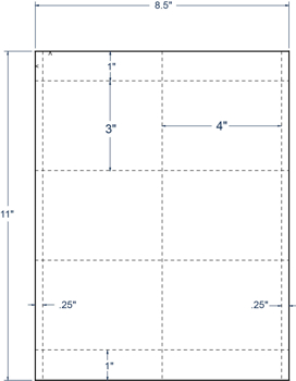 Compulabel Sheeted Cards | Rhinolabel.com