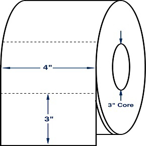 Picture for category Thermal Transfer Tags