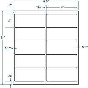 Compulabel Pinfeed Labels | Rhinolabel.com